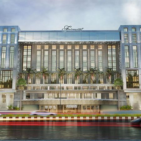 Hotel Fairmont Mumbai Exterior foto