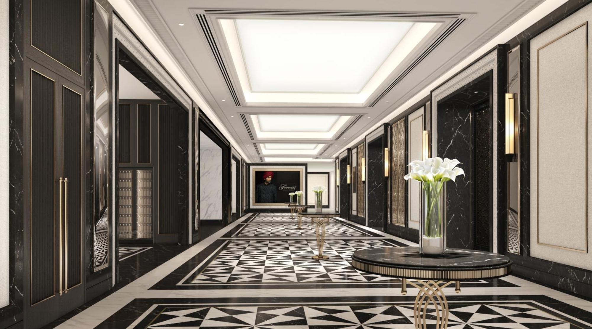 Hotel Fairmont Mumbai Exterior foto