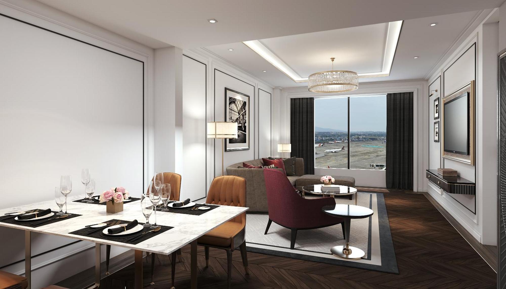 Hotel Fairmont Mumbai Exterior foto