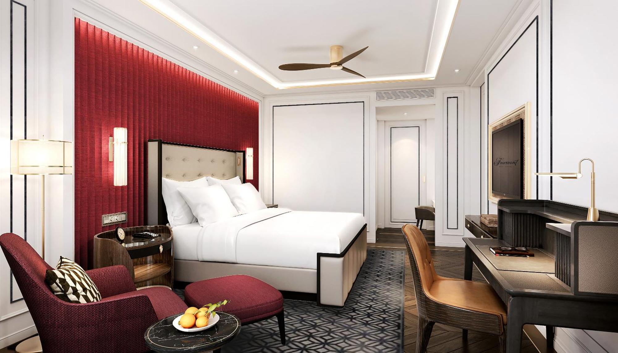 Hotel Fairmont Mumbai Exterior foto