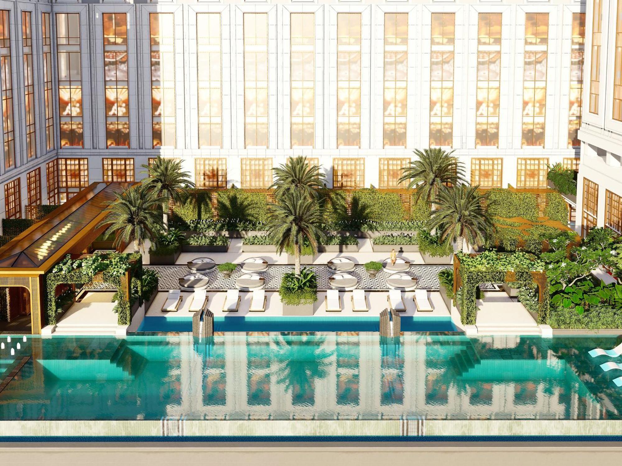 Hotel Fairmont Mumbai Exterior foto