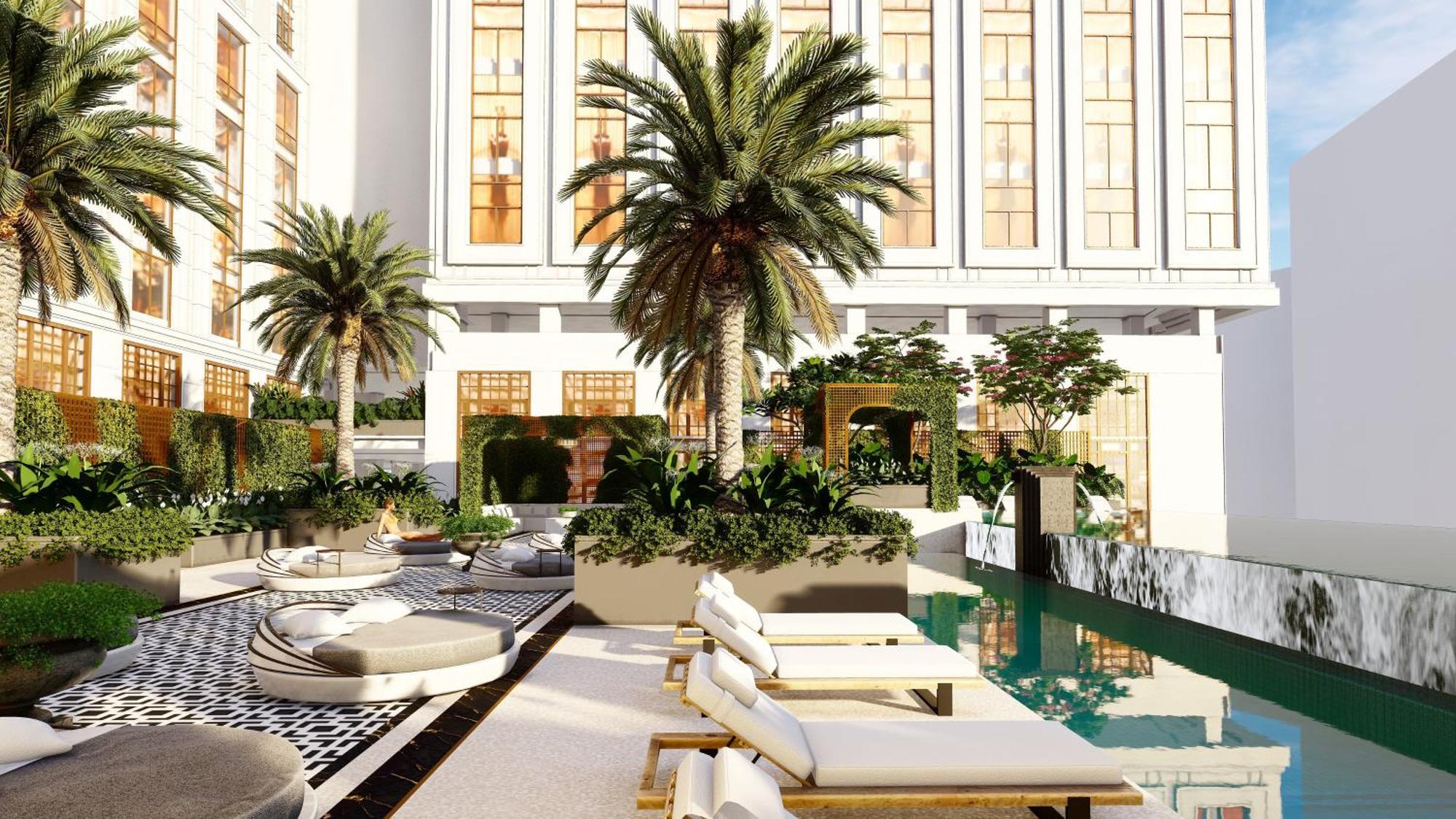 Hotel Fairmont Mumbai Exterior foto