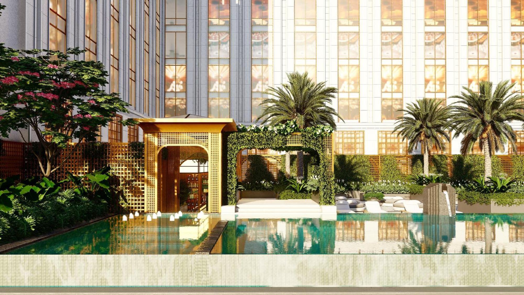 Hotel Fairmont Mumbai Exterior foto