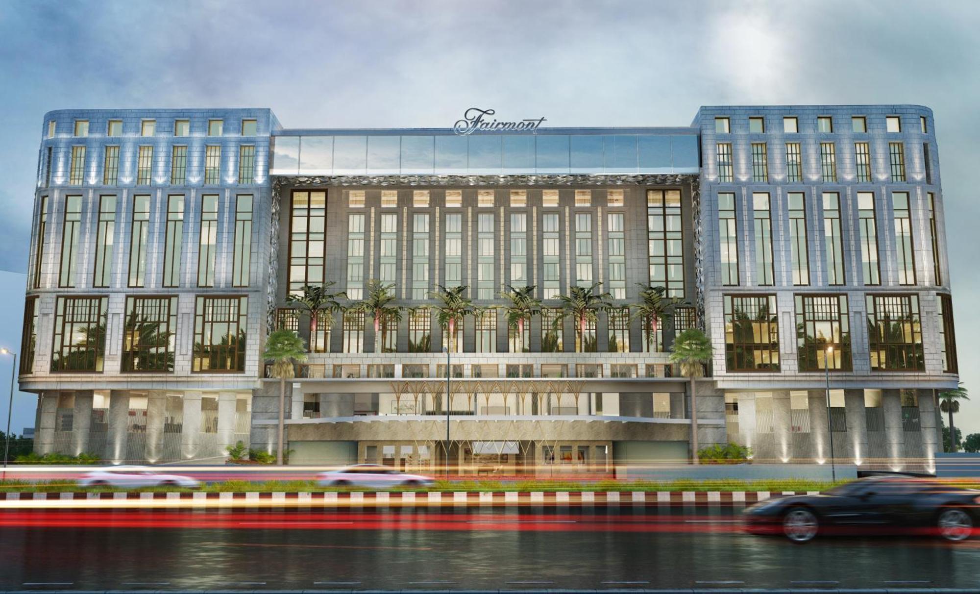 Hotel Fairmont Mumbai Exterior foto