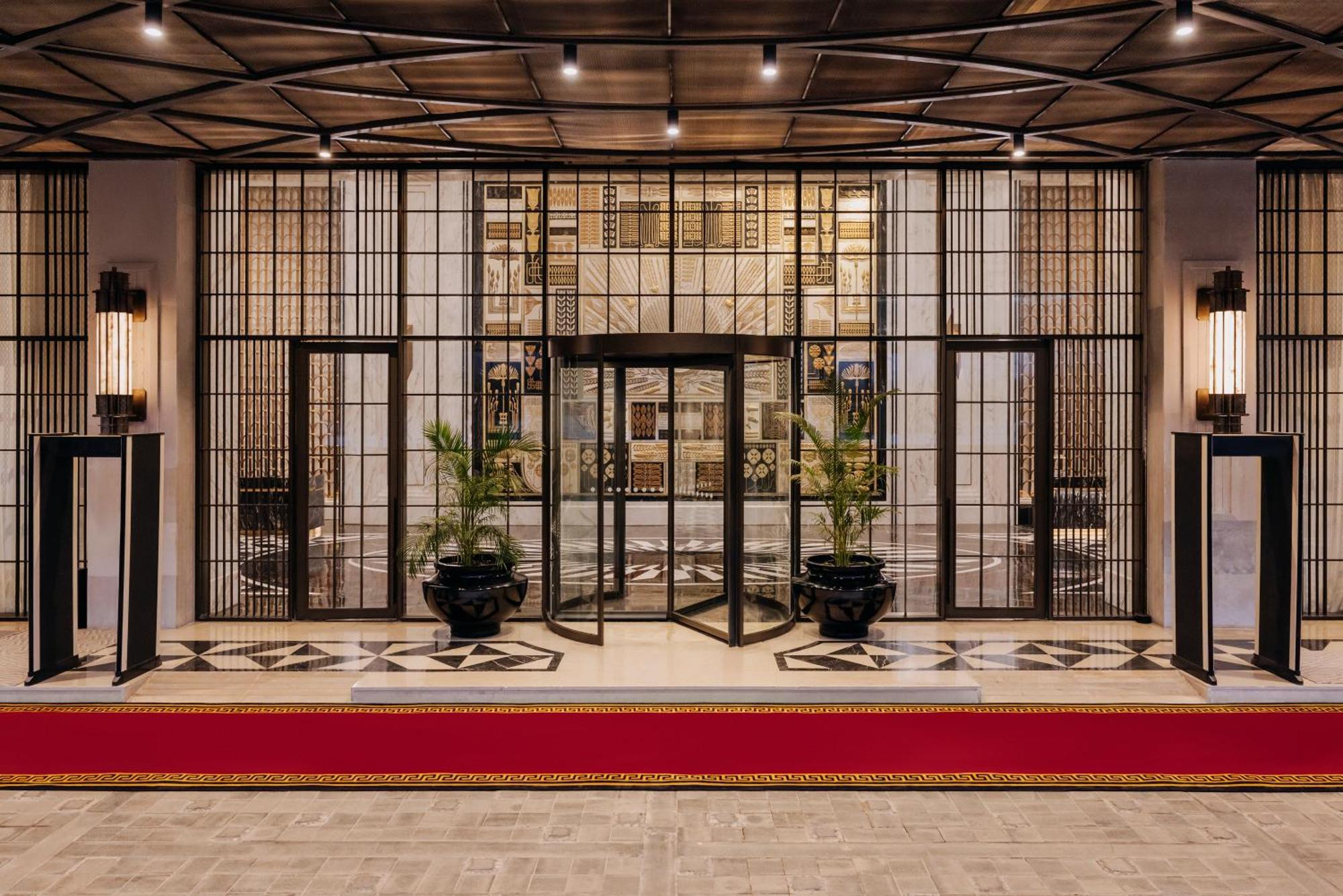 Hotel Fairmont Mumbai Exterior foto